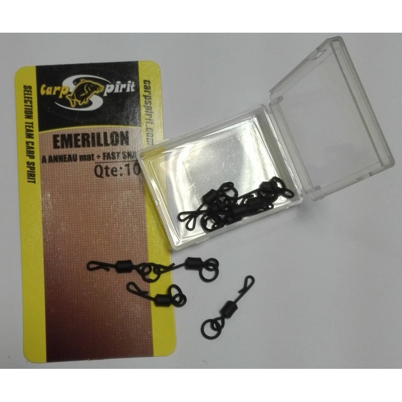 Carp Spirit Quick change swivels w ring Carp Spirit Quick change swivels w ring